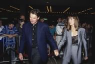 Jimmy Connors And wife Patti McGuire - Source: Getty